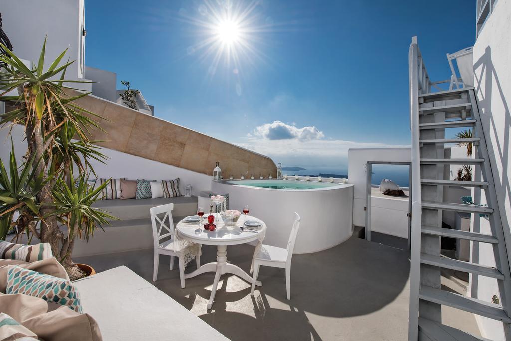 Saint George Exclusive Villa Imerovigli  Exterior photo